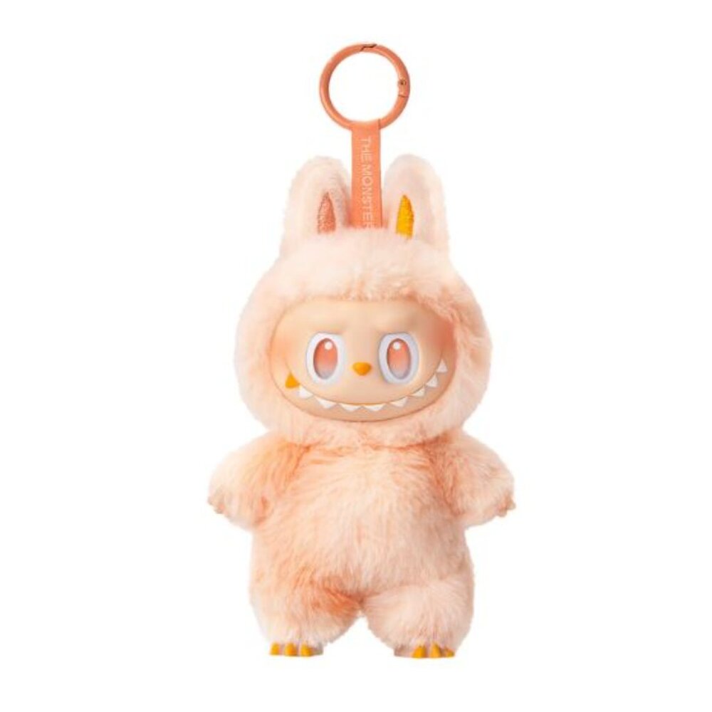 NEW LABUBU HAPPINESS Big Into Energy AUTHENTIC Vinyl Face Keychain Doll
